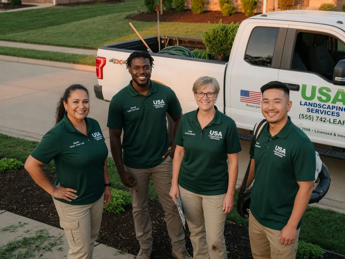 Lawn Care company in Napa, CA